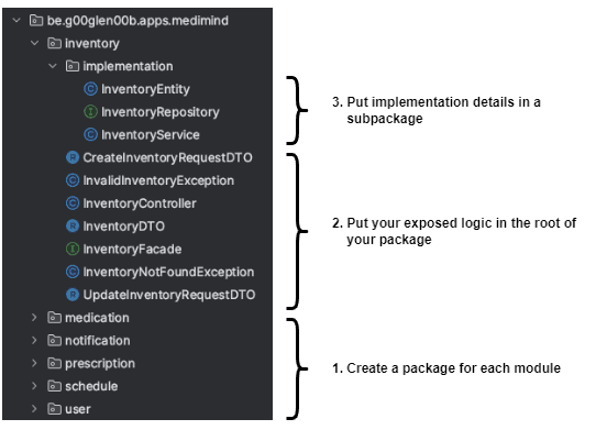 Project structure